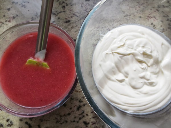Tarta de fresa y yogur Thermomix