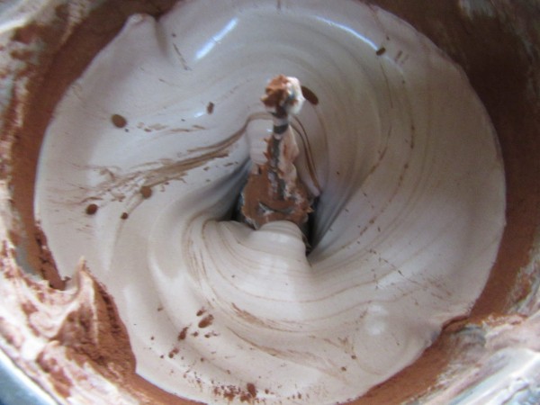 Tarta tiramisú de cacao Thermomix