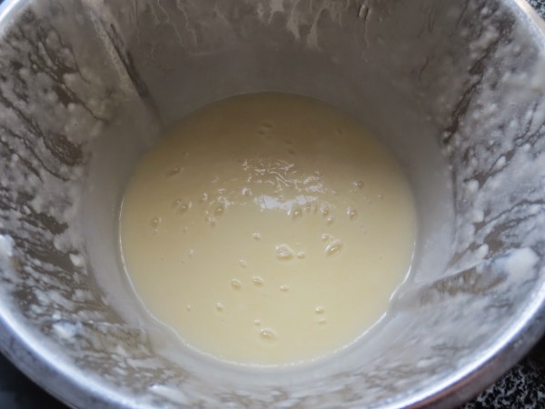 Tarta de crema de melón Thermomix