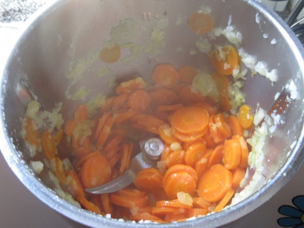 Albóndigas en salsa de zanahorias con Thermomix
