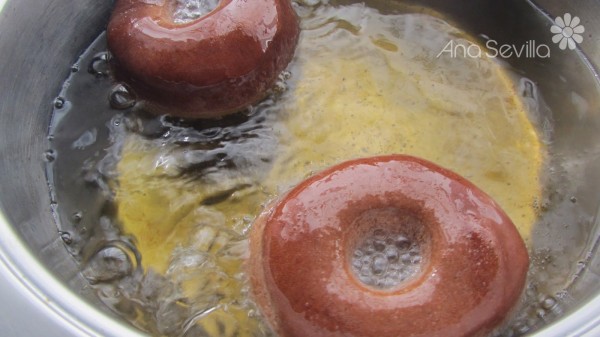 Donuts de chocolate Thermomix