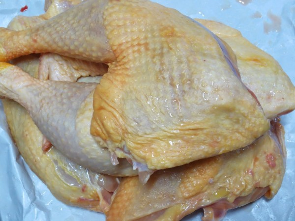 Pollo asado en su jugo Thermomix