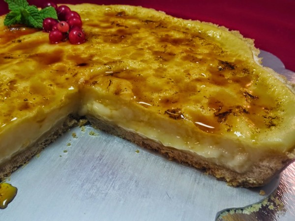 Tarta de crema de limón Ana Sevilla cocina tradicional