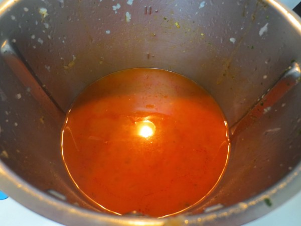 Mejillones en salsa Thermomix