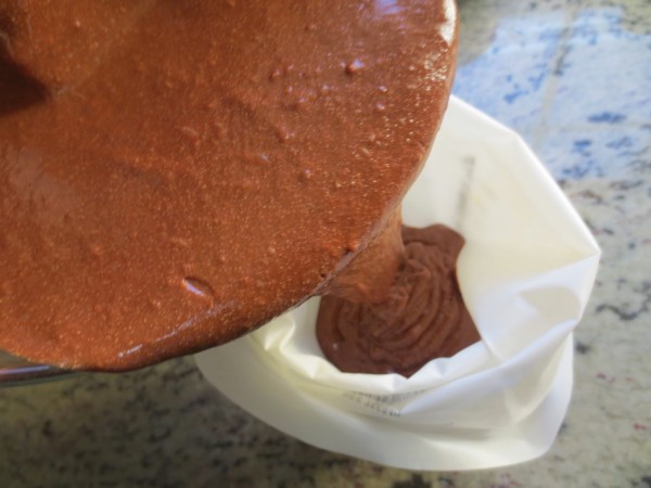 Mousse de turrón y chocolate Thermomix