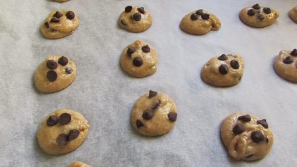 Cookies integrales sin huevo Thermomix