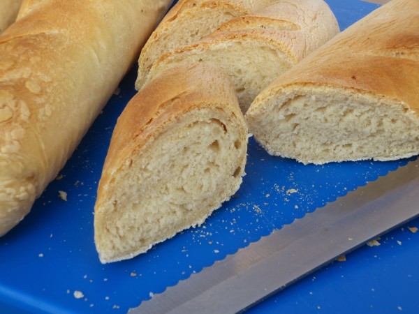 Baguettes Thermomix