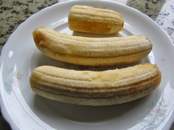 Quesada de plátano (Thermomix,  olla GM y tradicional)
