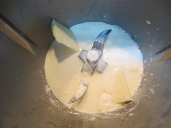 Salsa de queso para dipear Thermomix