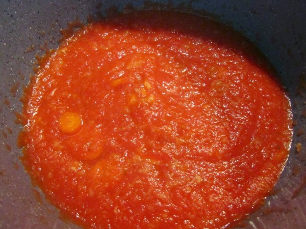 Albóndigas en salsa de tomate olla GM