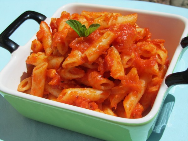 Salsa de tomate italiana para pasta Ana Sevilla