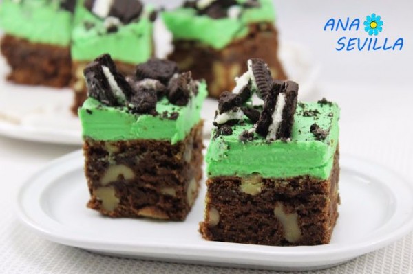 Oreo mint brownie Thermomix