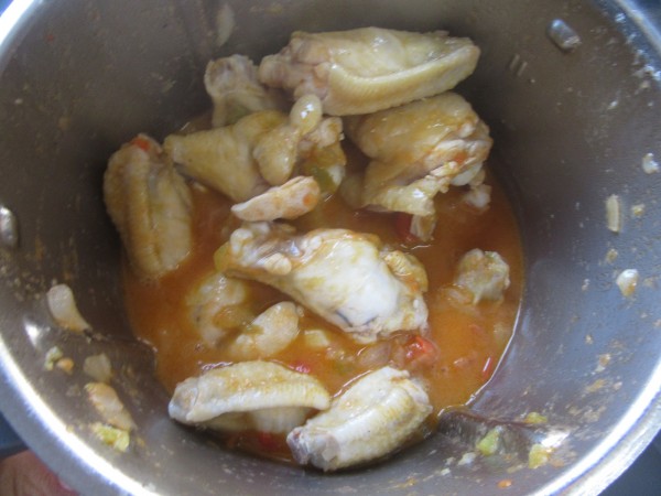 Arroz con pollo al curry Thermomix