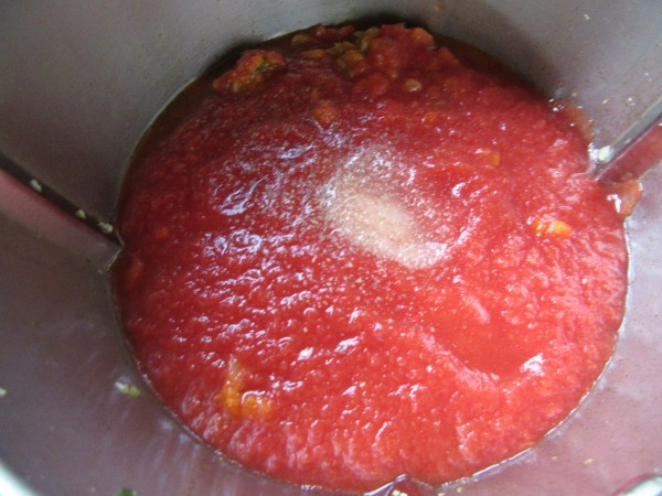 Sopa de tomate con Thermomix