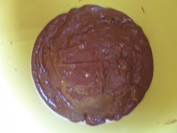 Tarta mousse de chocolate con brownie olla GM