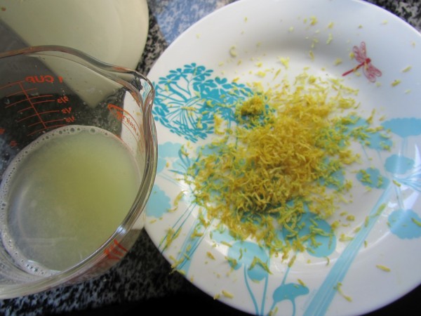 Tarta de mascarpone de limón Thermomix