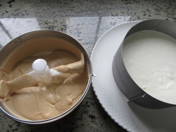 Tarta helada de vainilla y café con Thermomix