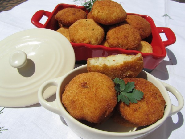 Nuggets de merluza y patata Ana Sevilla