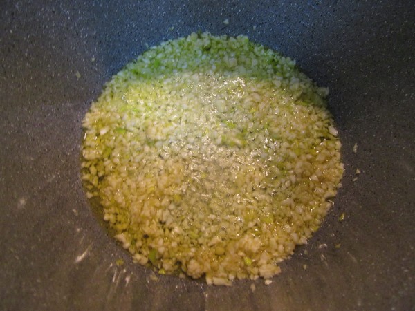 Ensalada de arroz al ajillo olla gm