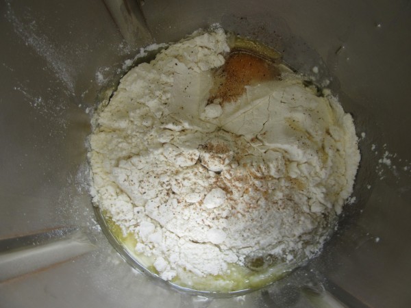 Milhojas de patata relleno Thermomix