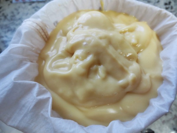 Tarta de crema y manzana Thermomix