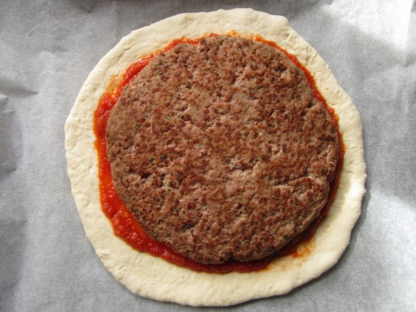 Pan relleno de hamburguesa Thermomix