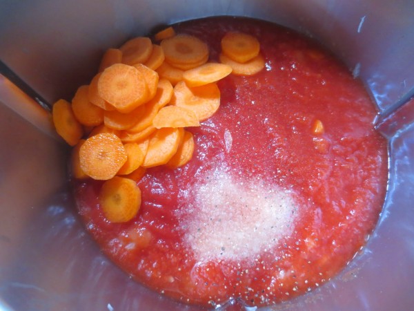Albóndigas en salsa de tomate Thermomix