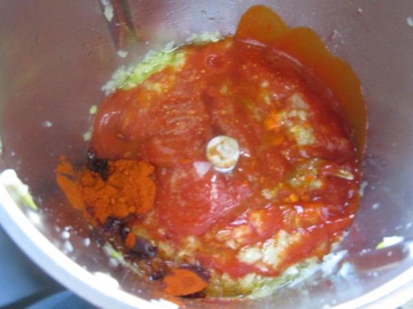Salsa brava de tomate Thermomix