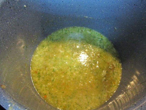 Huevos en salsa verde olla GM