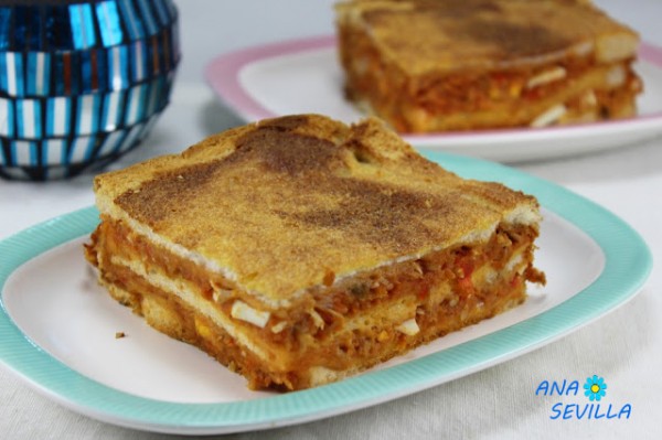Sandwich de atún y tomate Ana Sevilla con Thermomix