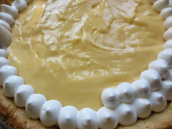 Lemon Pie (Tarta de crema de limón) Thermomix