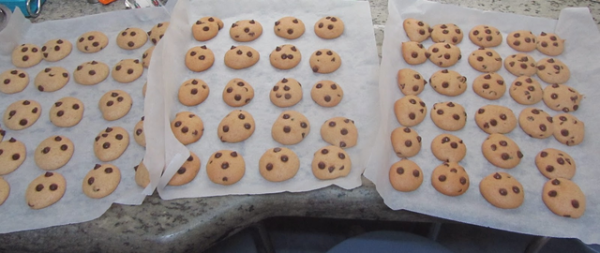 Cookies integrales sin huevo Thermomix
