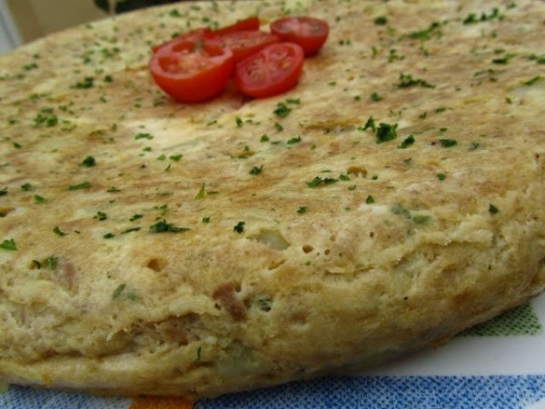 Tortilla de atún y patata Ana Sevilla cocina tradicional