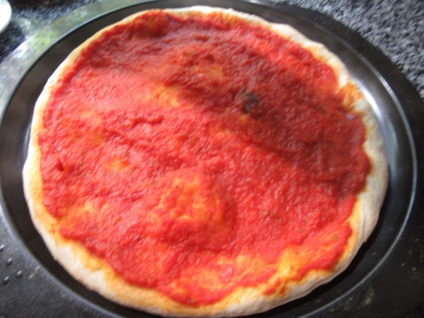 Pizza marinera Thermomix