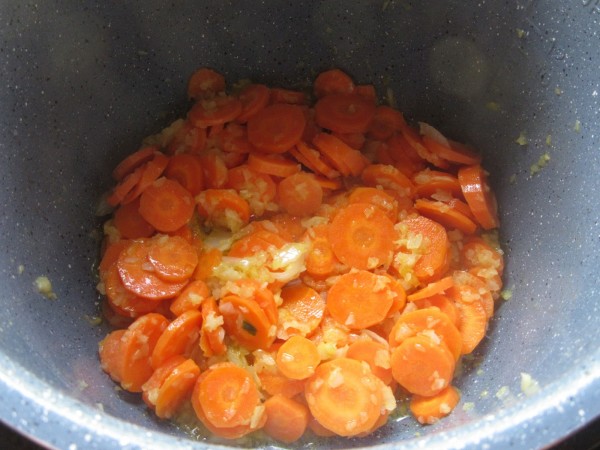 Albóndigas en salsa de zanahorias olla GM
